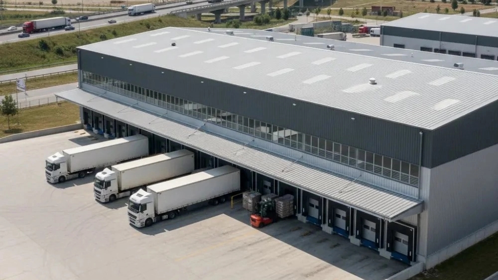 طراحی و ساخت سوله با دهانه بزرگ برای واحدهای تولیدی