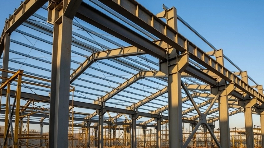 سوله سازی در اصفهان، صفر تا صد ساخت سوله صنعتی و کارگاهی