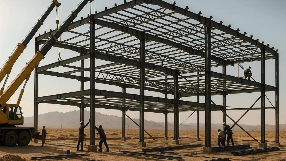 سوله سازی در کاشان سوله سازی در کاشان